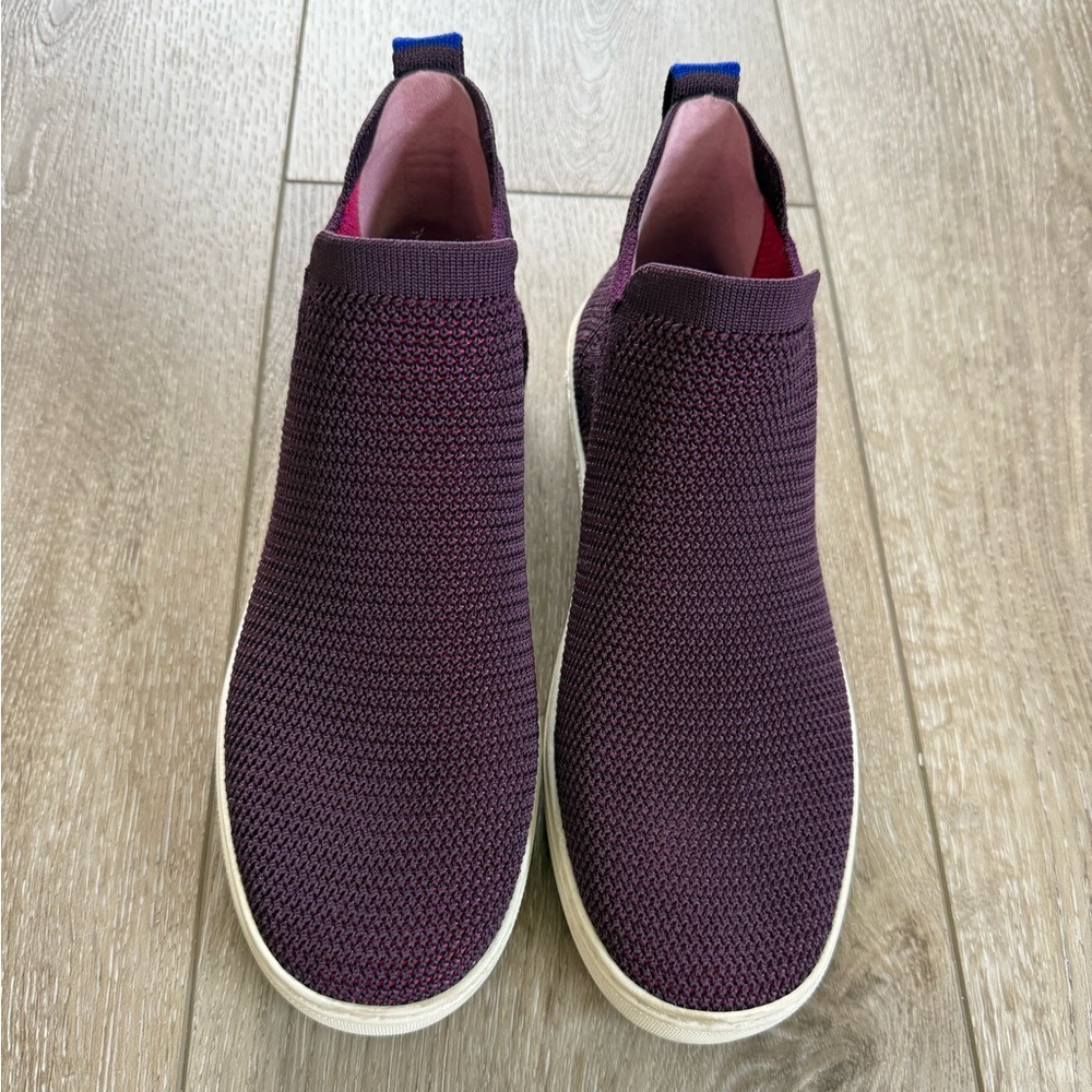 Rothy’s Chelsea knit boots